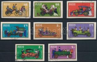 1970 Autó (I.) Az autó történetet vágott sor (5.000)