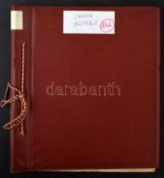 Kanada + Ausztrália 1.300 db bélyeg 10 lapos, nagyalakú berakóban