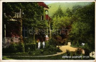 1930 Erdőbénye-gyógyfürdő, Uri lak. Mautlinger Miklós kiadása (EK)