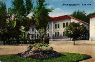 Hévízgyógyfürdő, Ella villa (EB)