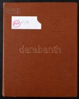 USA 1910-1990 Gyűjtemény többletpéldányokkal 1.684 db bélyeg 12 lapos, nagyalakú berakóban