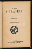 Cooper, [James Fenimore]: A prairie. Az ifjúság számára átdolgozta (ford.): Honti Rezső. Haranghy Je...