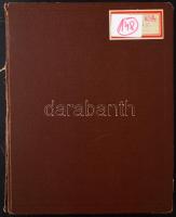 USA 1.400 db bélyeg a klasszikusoktól kezdődően kb 1900-ig, 12 lapos, nagyalakú berakóban jó értékek...
