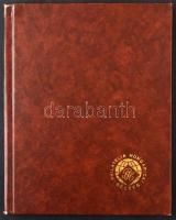 Francia Antarktisz gyűjtemény a kezdetektől 1996-ig 8 lapos közepes berakóban jobb sorokkal és 1 blo...