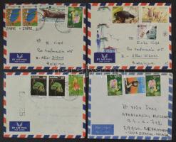 400 db modern afrikai levél (Kongó, Zaire, Burundi)