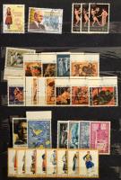 Ciprus és Görögország 675 db bélyeg, köztük klasszikusok is, 10 lapos, közepes berakóban