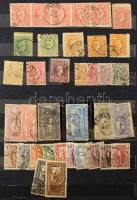 Ciprus és Görögország 675 db bélyeg, köztük klasszikusok is, 10 lapos, közepes berakóban