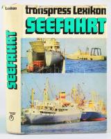 Scharnow, Ulrich: Seefahrt. Transpress Lexikon. Berlin, VEB Verlag. Kiadói egészvászon kötés, sérült papír védőborítóval, jó állapotban.