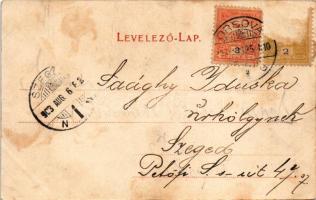 1903 Orsova, Kazan-Partie / Cazane / Kazán-szoros / gorge (fa)