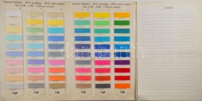 1988 Caulliez Fréres áruminta prospektus