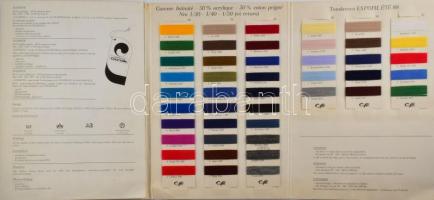 1988 Caulliez Fréres áruminta prospektus