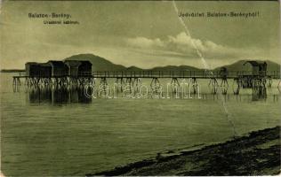 Balatonberény, Uradalmi kabinok. Neumark Adolf kiadása (fa)