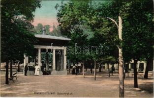 1912 Balatonfüred, Savanyúkút. Koller Károly utóda kiadása (vágott / cut)