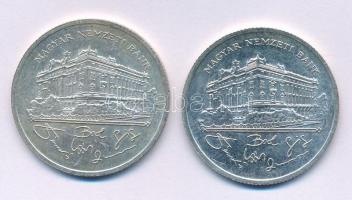 1992. 200Ft Ag "MNB" (2x) T:AU,XF patina
Adamo F13
