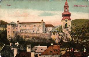 1907 Selmecbánya, Banská Stiavnica; Óvár. Grohmann és Kuchta kiadása / old castle (fa)
