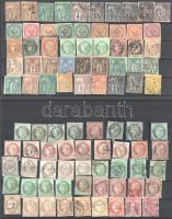 Franciaország 310 db klasszikus bélyeg 6 stecklapon