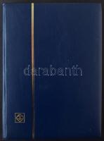 Modern magyar fogazott és vágott kiadások rengeteg sorral, kevés bélyegzettel 30 lapos A/4 berakóban...