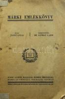 Dr. György Lajos (szerk.): Márki emlékkönyv. Márki Sándor halálának második évfordulójára. Kolozsvár, 1927, Minerva. Kiadói papírkötés, sérült gerinc, viseltes állapotban.