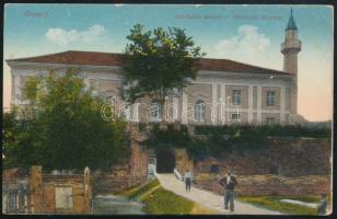 1917 Tábori posta Orsova képeslap "Kommando der k. U. K. Schiffshebeformation" , "K.u...