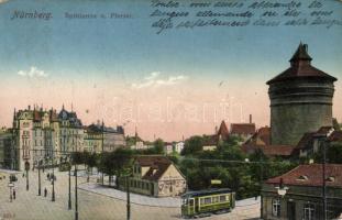 Nürnberg Plärrer tower