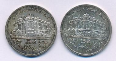 1992. 200Ft Ag "MNB" (2x) T:AU,XF patina
Adamo F13