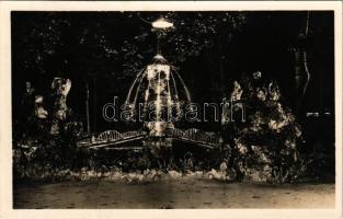 1940 Balatonfüred, Japánkert (fl)