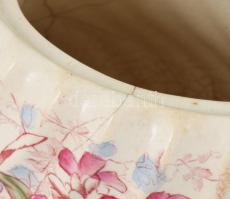 Copeland 14 darabos porcelán összeállítás, jelzett, sérülésekkel