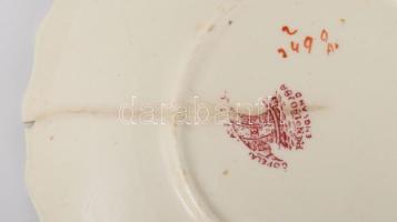 Copeland 14 darabos porcelán összeállítás, jelzett, sérülésekkel