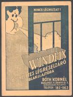 Windfix - a tökéletes légzáró ablakra, Róth Kornél Bp. V. Zrínyi utca