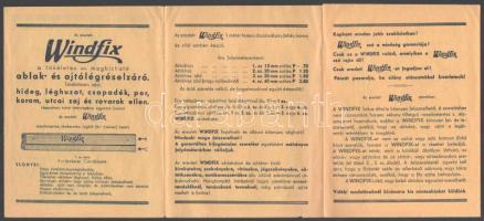 Windfix - a tökéletes légzáró ablakra, Róth Kornél Bp. V. Zrínyi utca