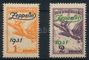 1931 Zeppelin sor (30.000)