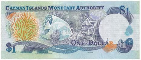Kajmán-szigetek 2001. 1$ "C/3 847917" T:AU, hullámos papír
Cayman Islands 2001. 1 Dollar ...