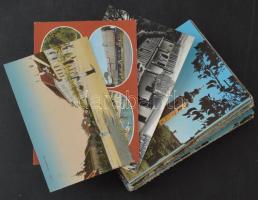 100 db MODERN magyarországi város képeslap / 100 modern Hungarian town postcards