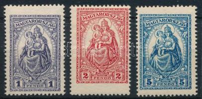 1926 Keskeny Madonna sor (40.000)