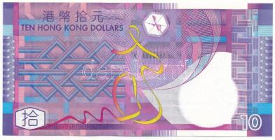 Hong Kong 2005. 10$ "SG 313922" T:AU, hullámos papír
Hong Kong 2005. 10 Dollars "SG ...