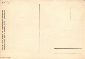 Balatonfüred, Liliom étterem, kávéház, bár, cukrászda, borpince. Tulajdonos Ujváry Rezső, a budapest...