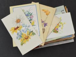 100 db MODERN üdvözlő képeslap / 100 modern greeting postcards