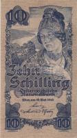 Ausztria 1945. 10Sch T:II+