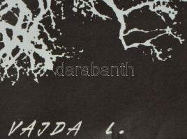 cca 1970-80 A nemzeti jövedelem növelésével az árvízkárok helyreállításáért! Plakát, papír, Vajda L....