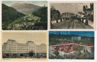 21 db RÉGI magyarországi város képeslap, vegyes minőségben / 21 pre-1945 Hungarian town postcards in...