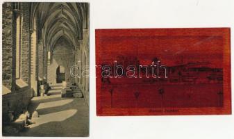 21 db MODERN magyarországi város képeslap (Képzőművészeti Alap) / 21 modern Hungarian town postcards...