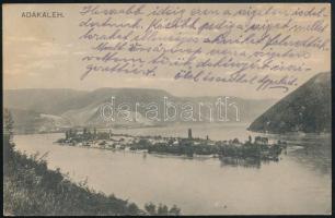 1916 Tábori posta képeslap Nagymarosra küldve magyar nyelvű tartalommal / Field postcard to Nagymaro...