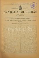 1896 Magy. Kir. Szabadalmi Hivatal, 6140-6213. számú szabadalmi leírások. (Egybekötve.) Félvászon-kö...