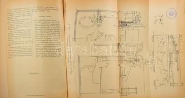1896 Magy. Kir. Szabadalmi Hivatal, 6140-6213. számú szabadalmi leírások. (Egybekötve.) Félvászon-kö...