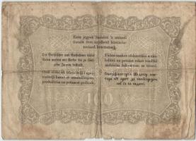 1848. 100Ft "Kossuth bankó" T:III/IV