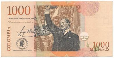 Kolumbia 2006. 1000P "38042506" T:F, szép papír
Colombia 2006. 1000 Pesos "38042506&...