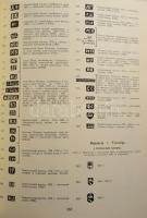 Platonova-Posztnyikova: Ezüst- és aranyékszerek (fém)jelzései a XV-XX. századig. Moszkva, 1995. Kiad...