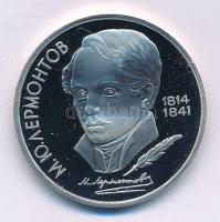 Szovjetunió 1989. 1R Cu-Ni "Mihail Jurjevics Lermontov" kapszulában T:PP
Soviet Union 198...