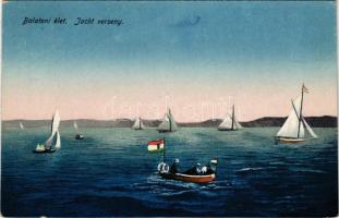 1921 Balaton, Jachtverseny