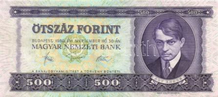 1980. 500Ft T:II
